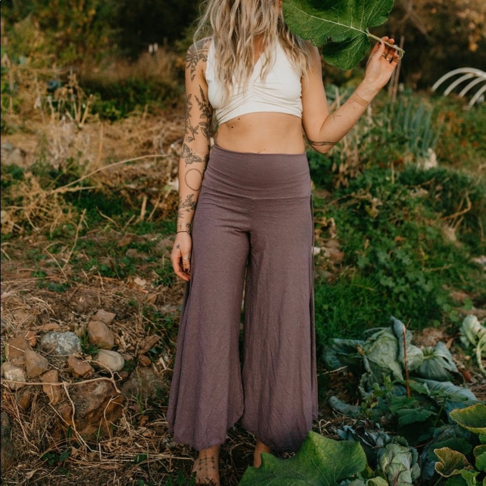 Tadasana Pant - Desigber 4-way fitting hemp pants!